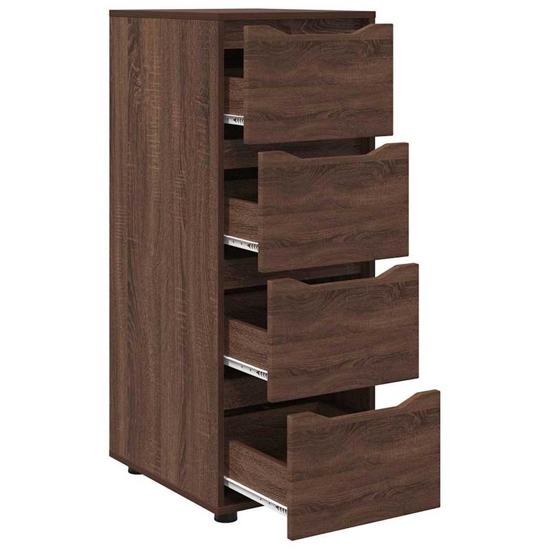 Casa si Gradina - Mobilier - Dulapuri si sifoniere - Dulapuri - Dulap de depozitare Stejar inchis 40 x 48 x 105 cm - Infinity.ro