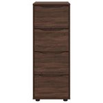 Casa si Gradina - Mobilier - Dulapuri si sifoniere - Dulapuri - Dulap de depozitare Stejar inchis 40 x 48 x 105 cm - Infinity.ro