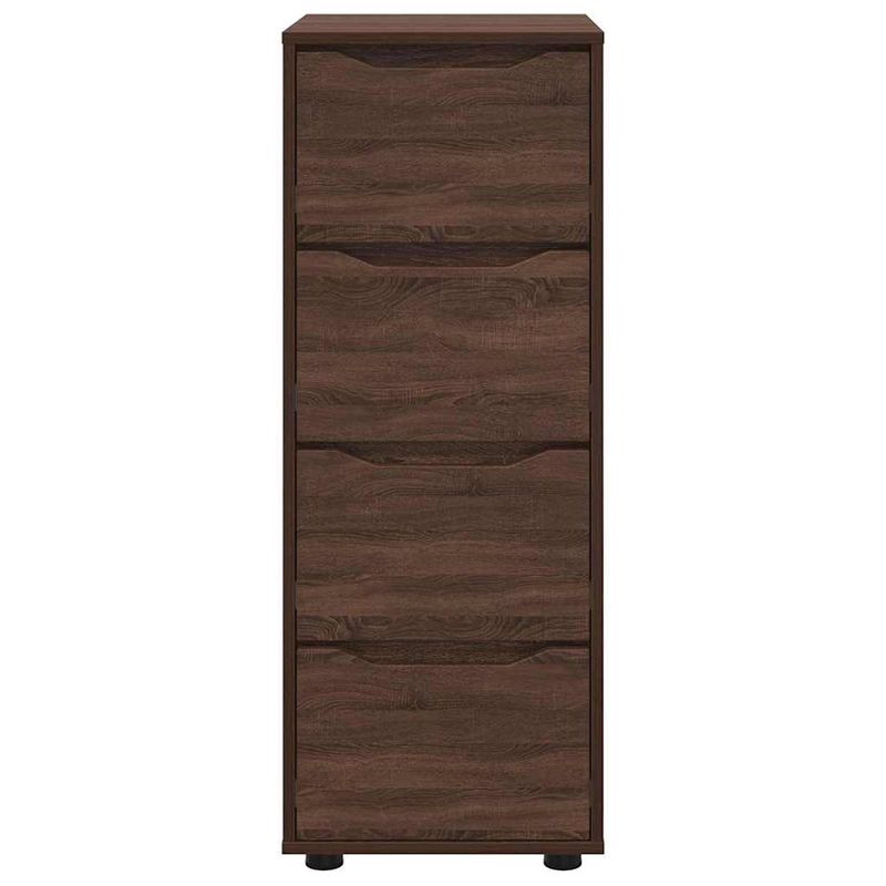 Casa si Gradina - Mobilier - Dulapuri si sifoniere - Dulapuri - Dulap de depozitare Stejar inchis 40 x 48 x 105 cm - Infinity.ro