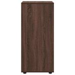 Casa si Gradina - Mobilier - Dulapuri si sifoniere - Dulapuri - Dulap de depozitare Stejar inchis 40 x 48 x 105 cm - Infinity.ro