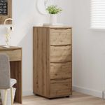 Casa si Gradina - Mobilier - Dulapuri si sifoniere - Dulapuri - Dulap de depozitare Stejar Artizanal 40 x 48 x 105 cm - Infinity.ro