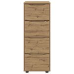 Casa si Gradina - Mobilier - Dulapuri si sifoniere - Dulapuri - Dulap de depozitare Stejar Artizanal 40 x 48 x 105 cm - Infinity.ro