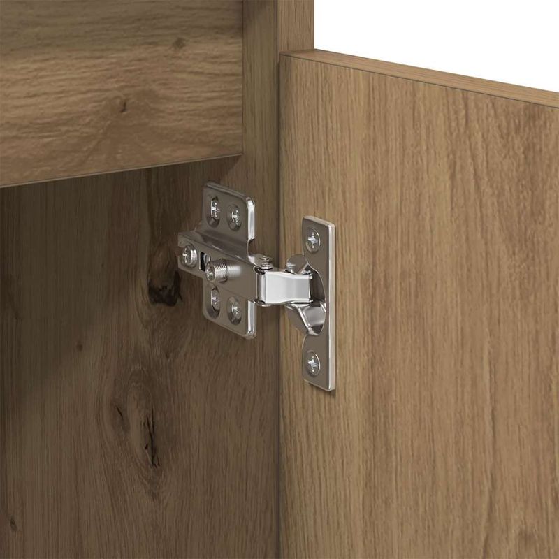 Casa si Gradina - Mobilier - Comode si corpuri - Comode - Bufet cu sertar Stejar Artizanal 60 x 35 x 70 cm Lemn compozit - Infinity.ro