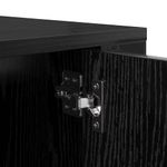 Casa si Gradina - Mobilier - Comode si corpuri - Comode - Dulap TV montat pe perete Stejar Negru 100 x 34,5 x 40 cm - Infinity.ro