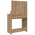 Casa si Gradina - Mobilier - Comode si corpuri - Masute de toaleta - Mese de toaleta pentru dormitor cu sertar Stejar Artizanal - Infinity.ro