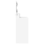 Casa si Gradina - Mobilier - Comode si corpuri - Masute de toaleta - Mese de toaleta pentru dormitor Alb 80 x 39,6 x 135 cm - Infinity.ro