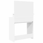 Casa si Gradina - Mobilier - Comode si corpuri - Masute de toaleta - Mese de toaleta pentru dormitor Alb 80 x 39,6 x 135 cm - Infinity.ro