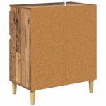 Casa si Gradina - Mobilier - Comode si corpuri - Comode - Bufet cu sertar Lemn Vechi 60 x 35 x 70 cm Lemn compozit - Infinity.ro