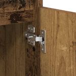 Casa si Gradina - Mobilier - Comode si corpuri - Comode - Bufet cu sertar Lemn Vechi 60 x 35 x 70 cm Lemn compozit - Infinity.ro