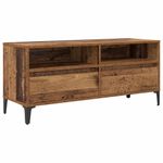 Casa si Gradina - Mobilier - Comode si corpuri - Comode - Cabinet TV cu sertar Lemn Vechi 100 x 34,5 x 44,5 cm - Infinity.ro