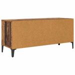 Casa si Gradina - Mobilier - Comode si corpuri - Comode - Cabinet TV cu sertar Lemn Vechi 100 x 34,5 x 44,5 cm - Infinity.ro