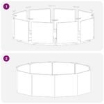 Casa si Gradina - Gradinarit si plante - Plante si ghivece - Ghivece si suporturi - Jardiniera Verde masliniu 120 x 120 x 35 cm Otel - Infinity.ro