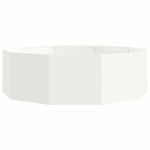 Casa si Gradina - Gradinarit si plante - Plante si ghivece - Ghivece si suporturi - Jardiniera Alb 120 x 120 x 35 cm Otel - Infinity.ro