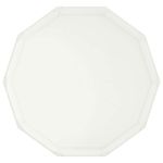 Casa si Gradina - Gradinarit si plante - Plante si ghivece - Ghivece si suporturi - Jardiniera Alb 120 x 120 x 35 cm Otel - Infinity.ro