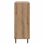 Casa si Gradina - Mobilier - Comode si corpuri - Comode - Bufet cu sertar Stejar Artizanal 69,5 x 34 x 90 cm - Infinity.ro