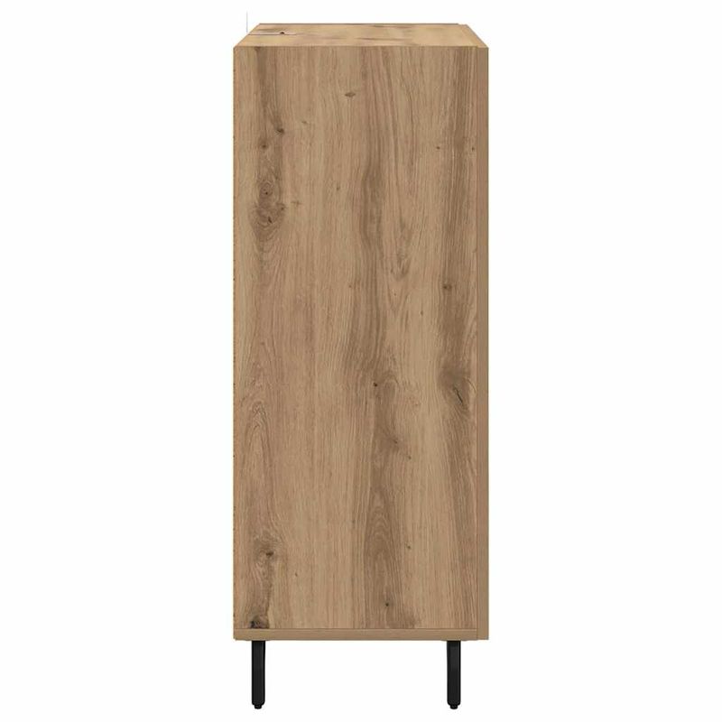 Casa si Gradina - Mobilier - Comode si corpuri - Comode - Bufet cu sertar Stejar Artizanal 69,5 x 34 x 90 cm - Infinity.ro
