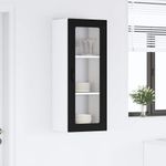 Casa si Gradina - Mobilier - Comode si corpuri - Corpuri bucatarie - Dulap suspendat de bucatarie cu raft Negru 40 x 31 x 100 cm - Infinity.ro