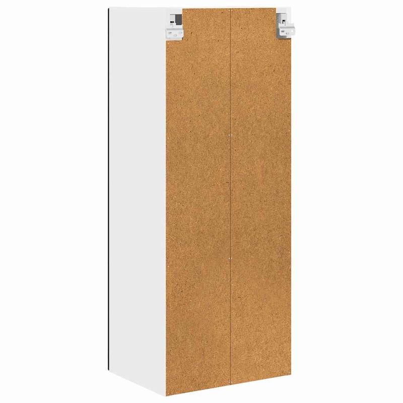 Casa si Gradina - Mobilier - Comode si corpuri - Corpuri bucatarie - Dulap suspendat de bucatarie cu raft Negru 40 x 31 x 100 cm - Infinity.ro
