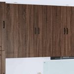 Casa si Gradina - Mobilier - Comode si corpuri - Corpuri bucatarie - Dulap suspendat de bucatarie Stejar inchis 30 x 31 x 100 cm - Infinity.ro