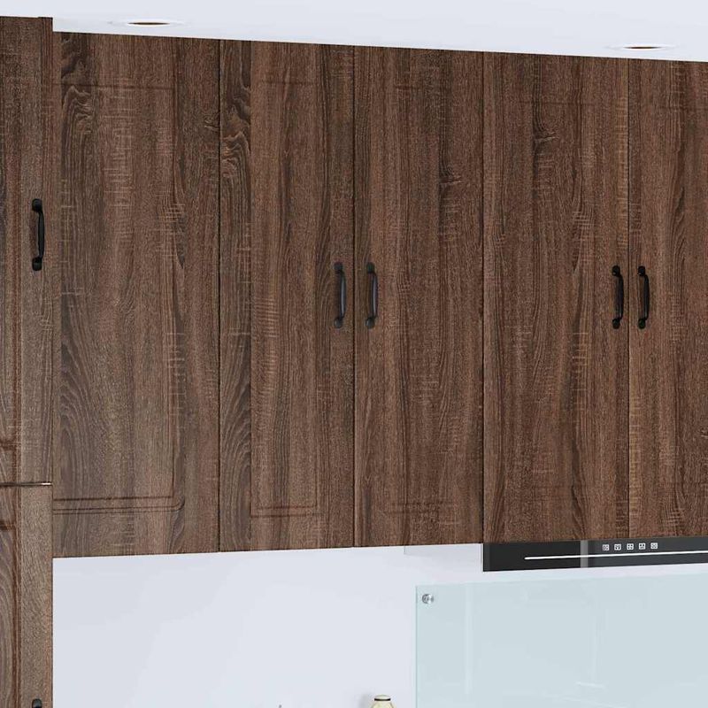 Casa si Gradina - Mobilier - Comode si corpuri - Corpuri bucatarie - Dulap suspendat de bucatarie Stejar inchis 30 x 31 x 100 cm - Infinity.ro