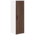 Casa si Gradina - Mobilier - Comode si corpuri - Corpuri bucatarie - Dulap suspendat de bucatarie Stejar inchis 30 x 31 x 100 cm - Infinity.ro