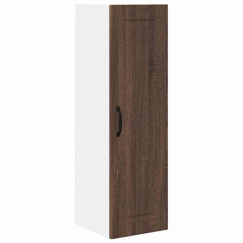 Casa si Gradina - Mobilier - Comode si corpuri - Corpuri bucatarie - Dulap suspendat de bucatarie Stejar inchis 30 x 31 x 100 cm - Infinity.ro