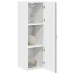 Casa si Gradina - Mobilier - Comode si corpuri - Corpuri bucatarie - Dulap suspendat de bucatarie Stejar inchis 30 x 31 x 100 cm - Infinity.ro