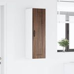 Casa si Gradina - Mobilier - Comode si corpuri - Corpuri bucatarie - Dulap suspendat de bucatarie Stejar inchis 30 x 31 x 100 cm - Infinity.ro