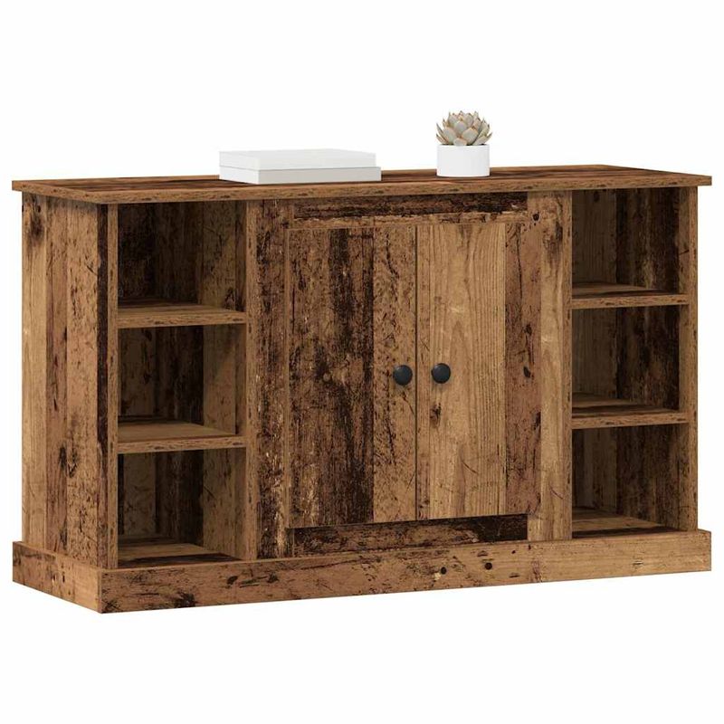 Casa si Gradina - Mobilier - Comode si corpuri - Comode - Bufet Lemn Vechi 100 x 35,5 x 60 cm Lemn compozit - Infinity.ro