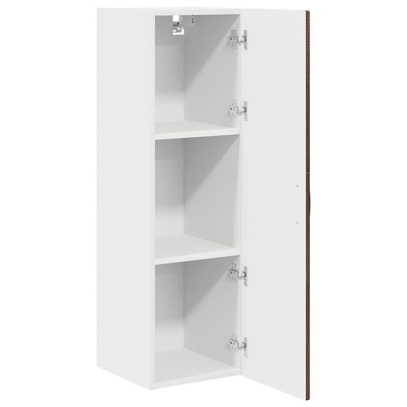 Casa si Gradina - Mobilier - Comode si corpuri - Corpuri bucatarie - Dulap suspendat de bucatarie Stejar inchis 30 x 31 x 100 cm - Infinity.ro