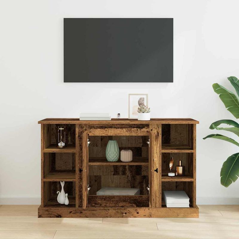 Casa si Gradina - Mobilier - Comode si corpuri - Comode - Bufet Lemn Vechi 100 x 35,5 x 60 cm Lemn compozit - Infinity.ro