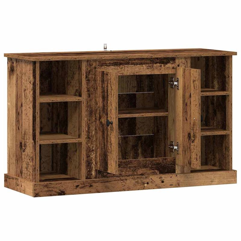 Casa si Gradina - Mobilier - Comode si corpuri - Comode - Bufet Lemn Vechi 100 x 35,5 x 60 cm Lemn compozit - Infinity.ro