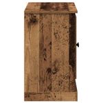 Casa si Gradina - Mobilier - Comode si corpuri - Comode - Bufet Lemn Vechi 100 x 35,5 x 60 cm Lemn compozit - Infinity.ro