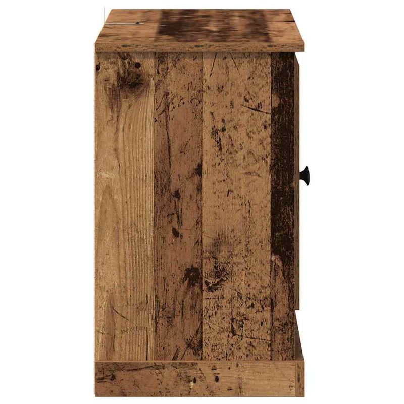 Casa si Gradina - Mobilier - Comode si corpuri - Comode - Bufet Lemn Vechi 100 x 35,5 x 60 cm Lemn compozit - Infinity.ro