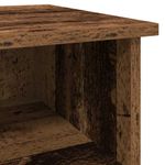 Casa si Gradina - Mobilier - Comode si corpuri - Comode - Bufet Lemn Vechi 100 x 35,5 x 60 cm Lemn compozit - Infinity.ro