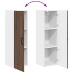 Casa si Gradina - Mobilier - Comode si corpuri - Corpuri bucatarie - Dulap suspendat de bucatarie Stejar inchis 30 x 31 x 100 cm - Infinity.ro