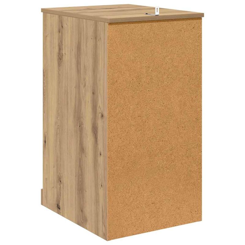 Casa si Gradina - Mobilier - Dulapuri si sifoniere - Dulapuri - Dulap lateral Stejar Artizanal 40 x 50 x 75 cm Lemn compozit - Infinity.ro