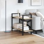 Casa si Gradina - Mobilier - Biblioteci si rafturi - Biblioteci - Raft pentru carti Stejar Sonoma 100 x 33,5 x 64 cm - Infinity.ro