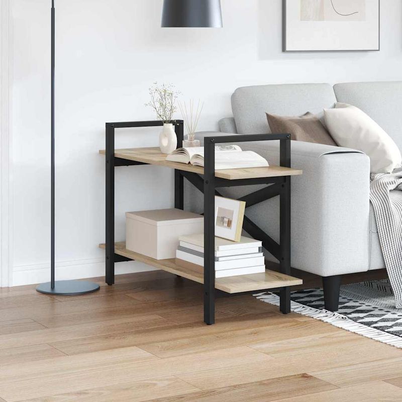 Casa si Gradina - Mobilier - Biblioteci si rafturi - Biblioteci - Raft pentru carti Stejar Sonoma 100 x 33,5 x 64 cm - Infinity.ro