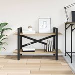 Casa si Gradina - Mobilier - Biblioteci si rafturi - Biblioteci - Raft pentru carti Stejar Sonoma 100 x 33,5 x 64 cm - Infinity.ro