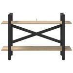 Casa si Gradina - Mobilier - Biblioteci si rafturi - Biblioteci - Raft pentru carti Stejar Sonoma 100 x 33,5 x 64 cm - Infinity.ro