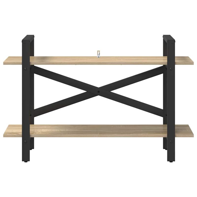 Casa si Gradina - Mobilier - Biblioteci si rafturi - Biblioteci - Raft pentru carti Stejar Sonoma 100 x 33,5 x 64 cm - Infinity.ro