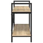 Casa si Gradina - Mobilier - Biblioteci si rafturi - Biblioteci - Raft pentru carti Stejar Sonoma 100 x 33,5 x 64 cm - Infinity.ro