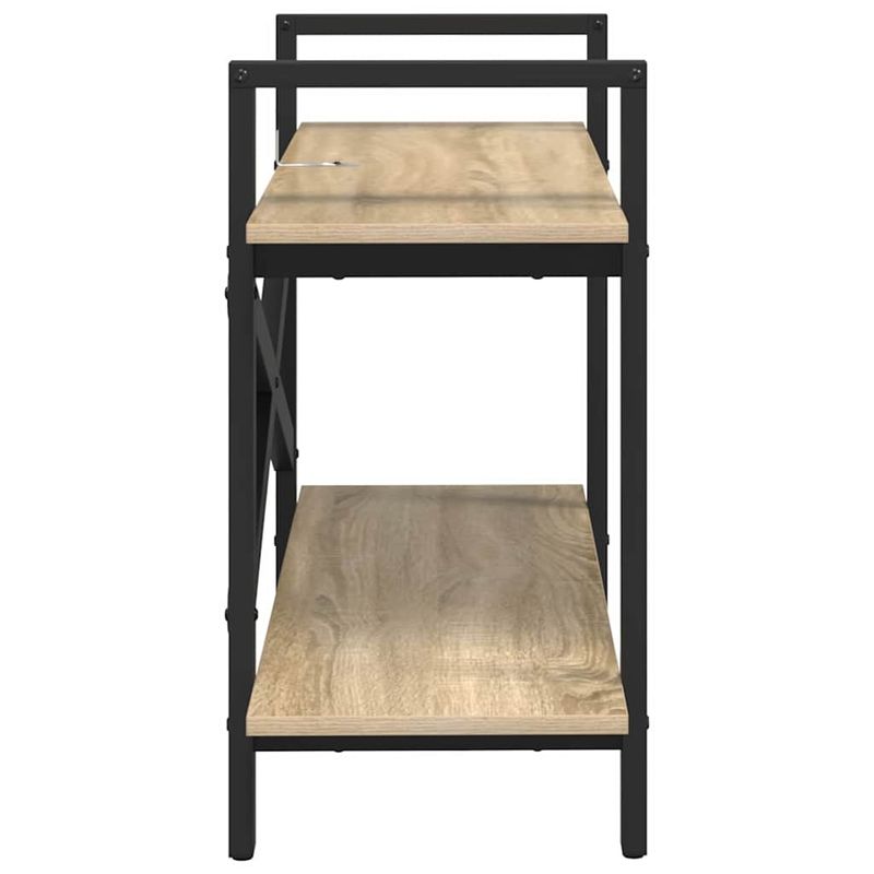 Casa si Gradina - Mobilier - Biblioteci si rafturi - Biblioteci - Raft pentru carti Stejar Sonoma 100 x 33,5 x 64 cm - Infinity.ro