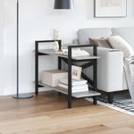 Casa si Gradina - Mobilier - Biblioteci si rafturi - Biblioteci - Raft pentru carti Gri Sonoma 100 x 33,5 x 64 cm Lemn compozit - Infinity.ro