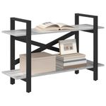 Casa si Gradina - Mobilier - Biblioteci si rafturi - Biblioteci - Raft pentru carti Gri Sonoma 100 x 33,5 x 64 cm Lemn compozit - Infinity.ro