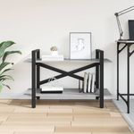 Casa si Gradina - Mobilier - Biblioteci si rafturi - Biblioteci - Raft pentru carti Gri Sonoma 100 x 33,5 x 64 cm Lemn compozit - Infinity.ro