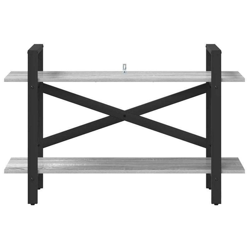 Casa si Gradina - Mobilier - Biblioteci si rafturi - Biblioteci - Raft pentru carti Gri Sonoma 100 x 33,5 x 64 cm Lemn compozit - Infinity.ro