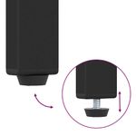 Casa si Gradina - Mobilier - Biblioteci si rafturi - Biblioteci - Raft pentru carti Stejar Negru 60 x 29,5 x 81 cm Lemn compozit - Infinity.ro