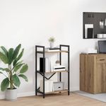 Casa si Gradina - Mobilier - Biblioteci si rafturi - Biblioteci - Raft pentru carti Stejar Artizanal 56 x 34 x 96 cm - Infinity.ro